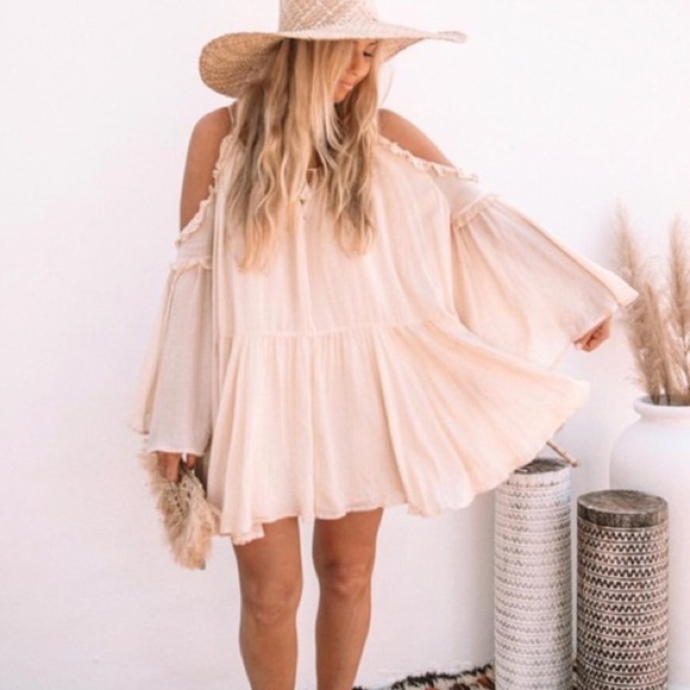 Like new Spell Florence Mini dress, XS